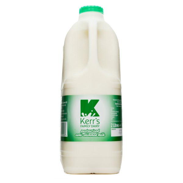 2 litres 2 Litre Semi-Skimmed
